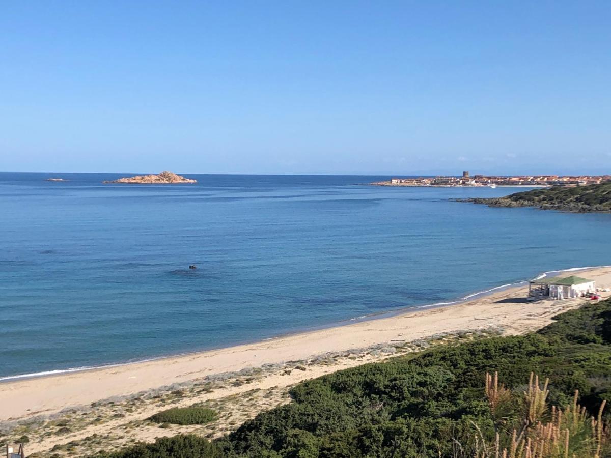 Borgo Spiaggia Isola Rossa Bagian luar foto