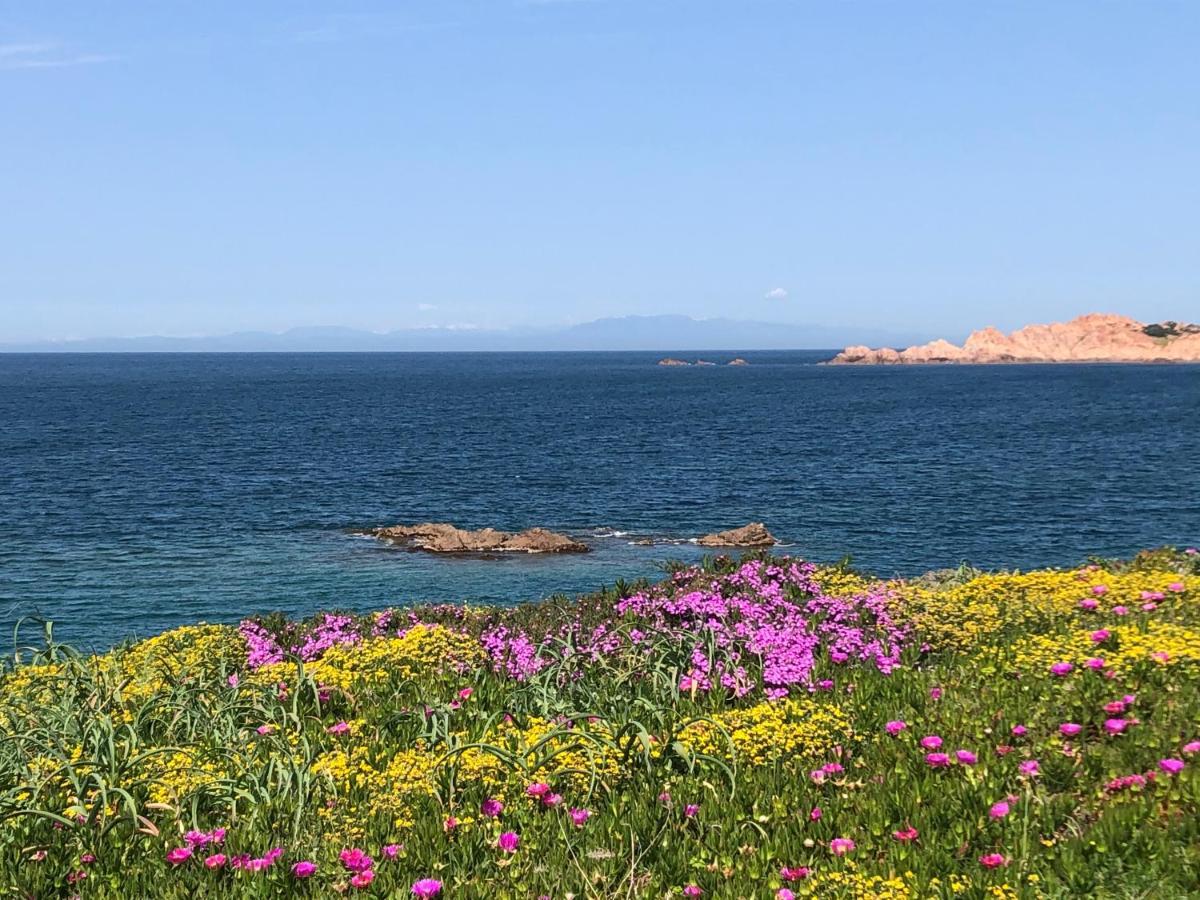 Borgo Spiaggia Isola Rossa Bagian luar foto